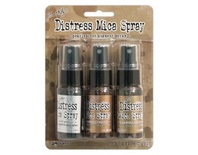 Набор красок-спреев Ranger - Tim Holtz - Distress - Mica Spray Set - 1 oz - 3 Pack