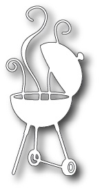 Ножі для вирубки від Memory Box - Party Grill