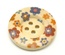 Дерев’яний ґудзик Multicolor Flower B12367, діаметр 30 мм, 1 шт.