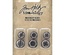 Набір металевих прикрас Tim Holtz - Idea - Ology Metal Machinery Heads, 12 штук
