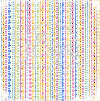 Аркуш скрап-паперу ScrapEgo - Бусінки - Різдвяна ніч, 30,5x30,5см