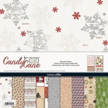 Набор бумаги и декора Teresa Collins - Candy Cane Lane - Collection Pack, 30х30 см