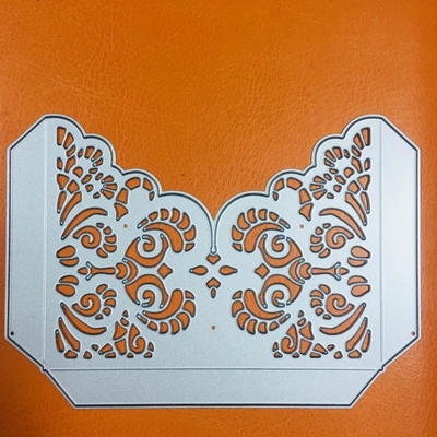 Нож для вырубки - Ажурный конверт, 1 шт., 145*103 мм