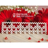 Чипборд ScrapBox - Бордюр в’язаний Hw-038