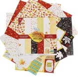 Набор бумаги для скрапбукинга от АртУзор «Школа–это маленькая жизнь», 12 листов, 30,5 х 30,5 см, 180 г/м