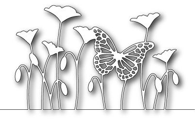 Ніж для вирубки від Memory Box - Blooming Poppy