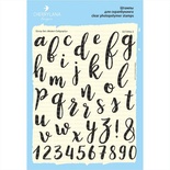 Набор штампов от Cherrylana - "Modern Calligraphy"