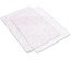Пластины от Sizzix - Big Shot Cutting Pads -  Clear W/Silver Glitter, 2 шт.