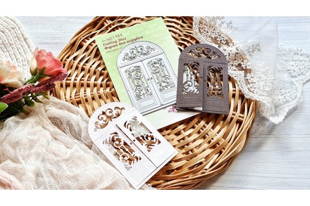 Ніж для вирубки "Двері в казку" від AgiArt, 95*61 мм