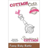 Ніж для вирубки CottageCutz - Elites Die - Baby Rattle - Дитяча погрімка