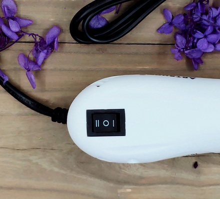 Фен для горячего эмбоссинга, цвет Белый, ТМ Фабрика Декору