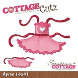 Ніж для вирубки CottageCutz Apron, 10x10 см