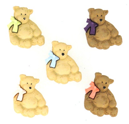 Набір декоративних ґудзиків Dress It Up - Bears