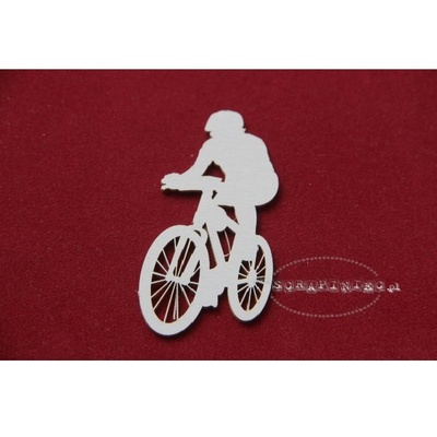Чипборд Scrapiniec - Велосипедист, 5 элементов