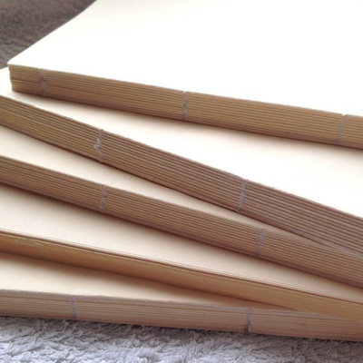 Блок для блокнота А5. Цвет: ванильный (слоновая кость)