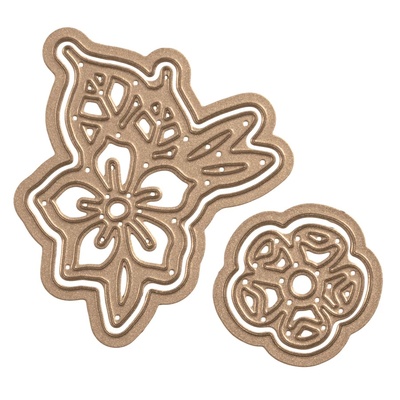 Нож для вырубки от Spellbinders - Petal'd Poetry