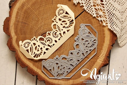 Нож для вырубки от AgiArt - Ажурный карман