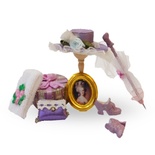 Набор дамская шляпка, зонтик, полотенце, подарочная коробочка,туфельки, сумочка, картина от Art of Mini