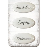 Набір металевих прикрас, Там, де Море 1, 3 шт.