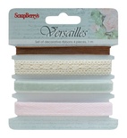 Набор декоративных лент Scrapberry's - Версаль, 4 шт. по 1 м