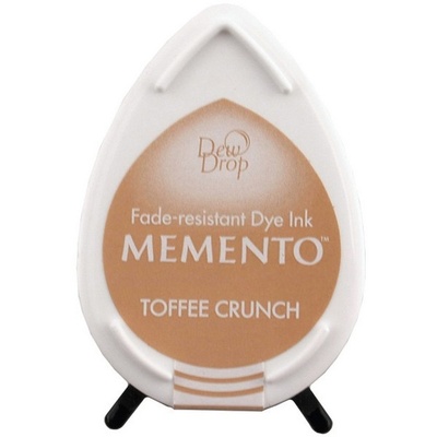 Чорнило для штампінгу Tsukineko - Memento Dew Drop Toffee Crunch