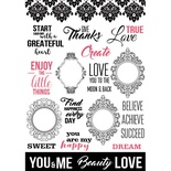 Оверлей - Фабрика Декору - Sensual-love-2, розмір 20 х 30см