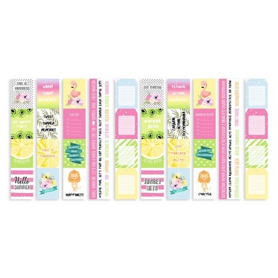 Набір смужок з картинками для декорування Summer holiday, ТМ Фабрика Декору