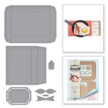 Ножи от Spellbinders - MATCH BOX