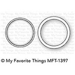 Ніж для вирубки My Favorite Things - Die-namics Mini Circle Shaker Window and Frame