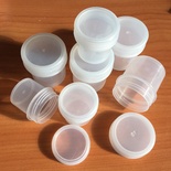 Баночки для хранения 10 мл, 5 шт