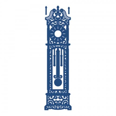 Tattered Lace Die - Grandfather Clock - Напольные Часы