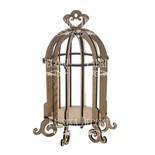 Декоративна клітка Завитки - M 051, ТМ Фабрика Декору