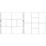 Набор файлов с кармашками Project Life by Becky Higgins - Photo Pocket Pages - Big Variety Pack 2