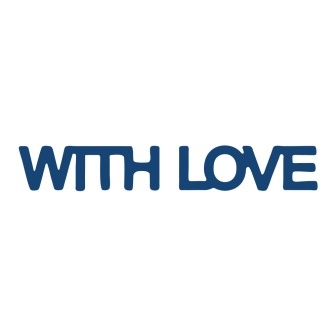 Ніж для вирубки від TatteRed Lace - Mini die With love - з любов’ю