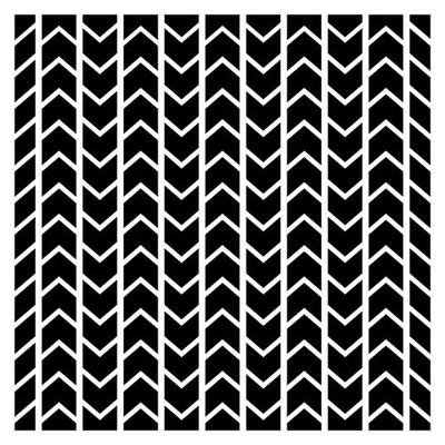 Трафарет Шеврон 15,2*15,2см товщина 0,31м SCB53100001