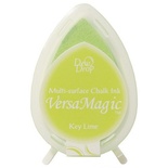 Чернила для штампинга Tsukineko - VersaMagic Dew Drops Key Lime