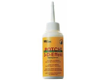 Лак 3-D-Effekt, 80м, Hobby Line