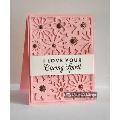 Ніж для вирубки My Favorite Things - Die-namics Floral Fusion Cover-Up