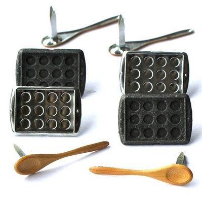 Набор брадсов Eyelet Outlet - Baking Brads, 12 штук