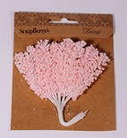 Штучні рожеві квіти 12 шт. SCB 1202002