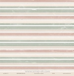 Набор бумаги от Евгения Курдибановская ТМ - "Мереживо весни", 30х30 см, 8+1 листов