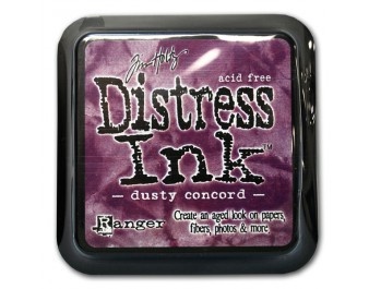 Штемпельна подушка Ranger Distress Ink Pad - Dusty Concord