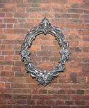 Гіпсова рамка під срібло, від E.В.А. 7,2x5.5см