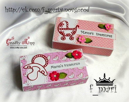 Ніж для вирубки Crafty Ann - Babies 2 (набір)