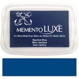 Чорнило Tsukineko Memento Luxe - Nautical Blue