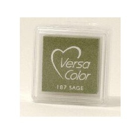 Пигментные чернила Tsukineko - VersaColor Small Pads Sage