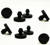 Змінні ніжки для валізи з інструментами від Crafter's Companion, 8 шт.