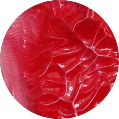 Кракелюрний гель ТМ "ScrapEgo"- Червоний, 60мл