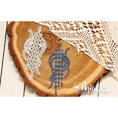 Нож для вырубки от AgiArt - "Игра со временем" 