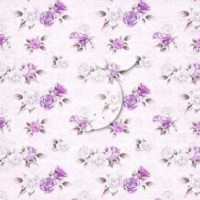 Аркуш двостороннього паперу для скрапбукінгу від LemonCraft - My Provence Provence 04